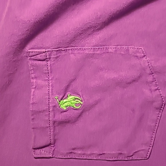 Men's Polo tshirt with pocket - Picture 3 of 4